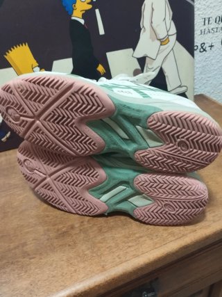 Zapatillas Asics Gel-Game Padel Mujer