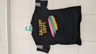 Camiseta Gallery Dept Negra