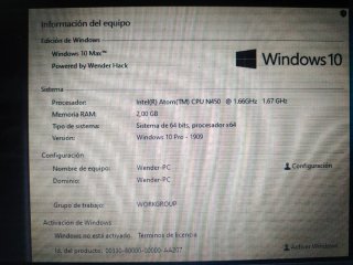 Portátil Acer Aspire One NAV50
