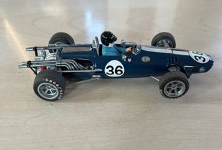 Coche Scalextric EAGLE