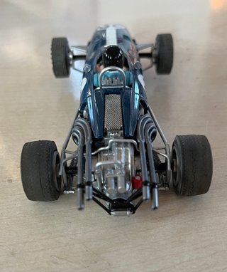 Coche Scalextric EAGLE