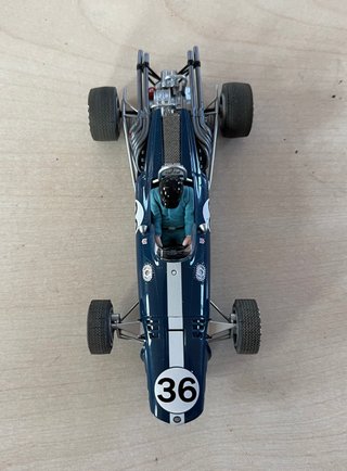 Coche Scalextric EAGLE