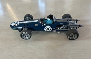Coche Scalextric EAGLE