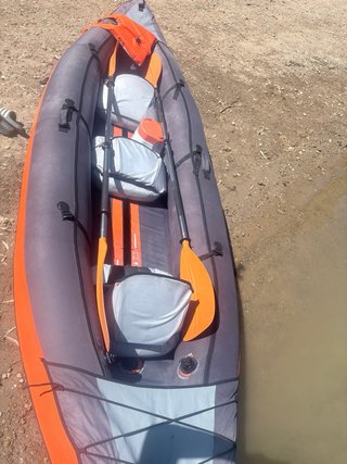 Kayak hinchable Itiwit 3 plazas