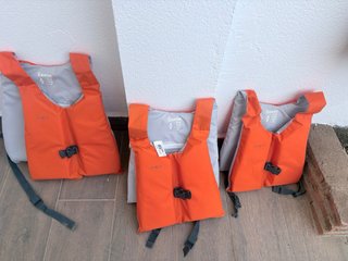 Kayak hinchable Itiwit 3 plazas
