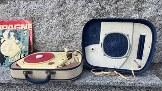 Tocadiscos francés Vintage Años 50.