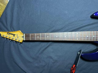 Guitarra Eléctrica Ibanez Azul Metalizado