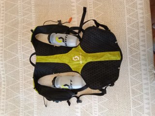 Mochila Scott Trail Running con Bidones