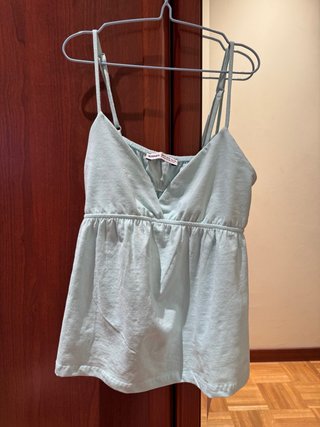 Top tirantes Bershka