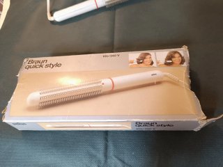 Arricciacapelli Braun Bianco