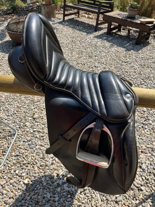 Silla de montar Zaldi Country 18