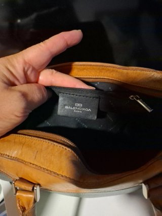 Bolso vintage Balenciaga marrón