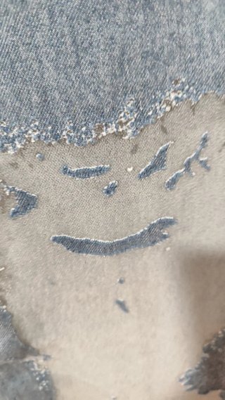 Jeans anchos ligeros L