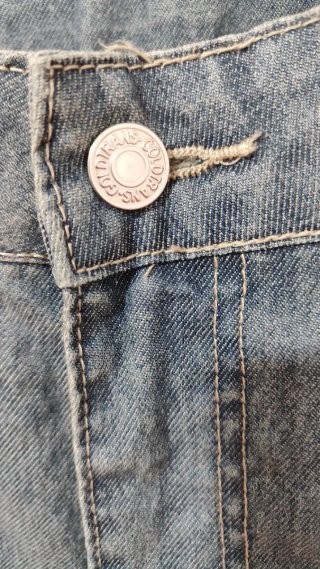 Jeans anchos ligeros L