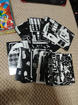 Juego de mesa Diaspora