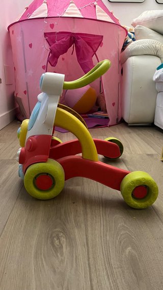 Andador Chicco para bebé