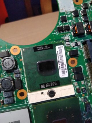 Placa base Lenovo portátil
