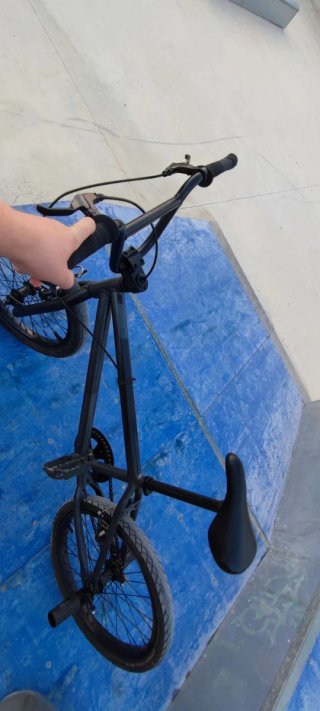 BMX Negra