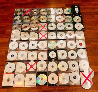 Collezione CD: Blues, Pop/Rock, Dark, Grunge