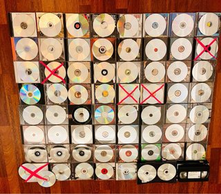 Collezione CD: Blues, Pop/Rock, Dark, Grunge