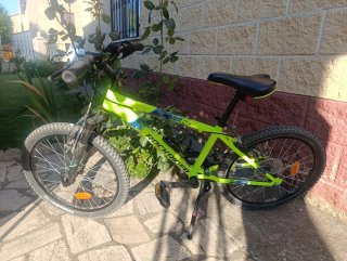 Bicicleta Montaña Niño Rockrider