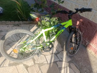 Bicicleta Montaña Niño Rockrider