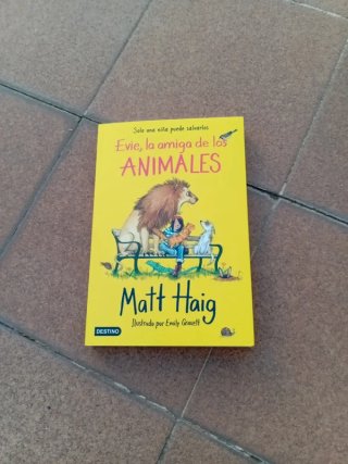 Libro Evie la amiga de los animales