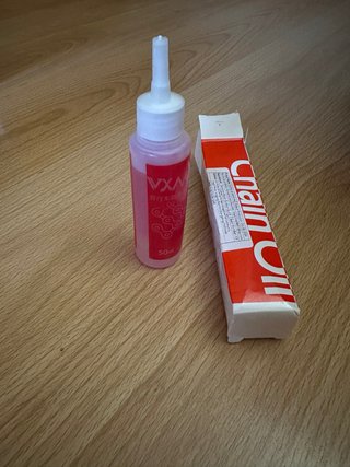 Aceite para bicicleta