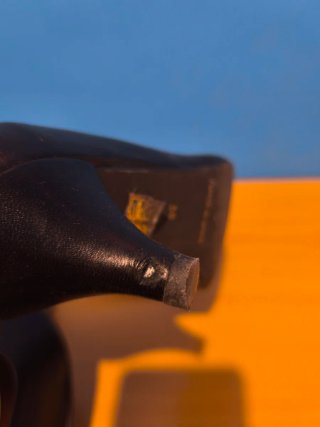 Zapatos de tacón negros