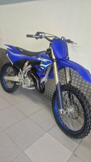Yamaha YZ125 Motocross Azul