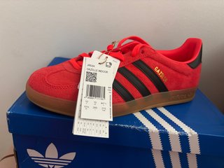Zapatillas Adidas Gazelle Rojas