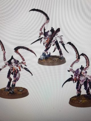 W40k Von Ryan's + Termagantes + Tiranido Primus