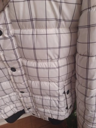 Cazadora Pull and Bear cuadros L