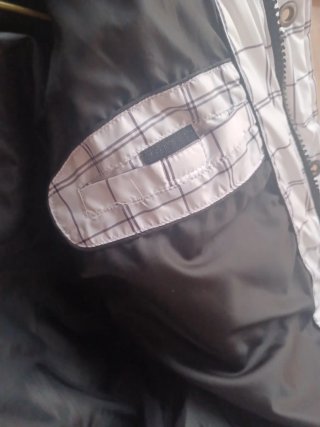 Cazadora Pull and Bear cuadros L