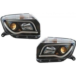Faros delanteros para Dacia Duster I Black