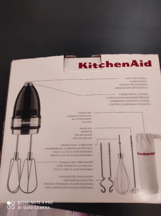 Batidora KitchenAid 9 Velocidades Digital