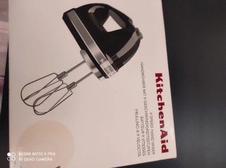 Batidora KitchenAid 9 Velocidades Digital