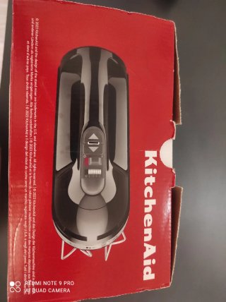 Batidora KitchenAid 9 Velocidades Digital