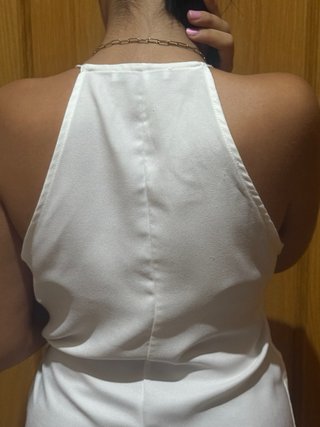 Blusa Mango Talla M Blanca