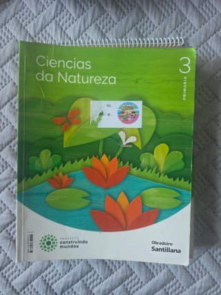Libros de texto 3 primaria Colegio San Miguel 2