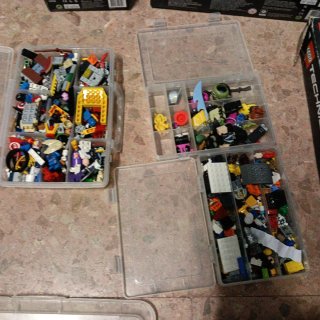 Lego Technic Motocicleta y Tractor