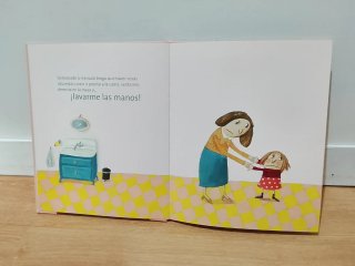 Libro infantil Para nada sucias
