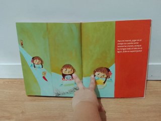 Libro infantil Para nada sucias