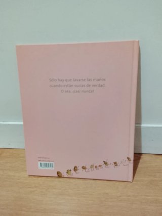 Libro infantil Para nada sucias