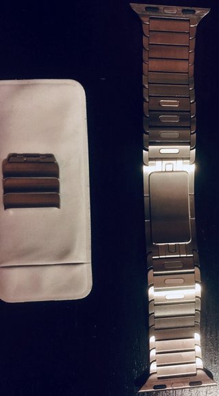 Cinturino Acciaio Apple Watch 38mm