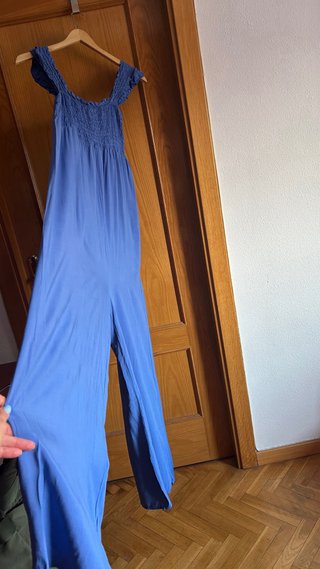 Mono pantalón azul
