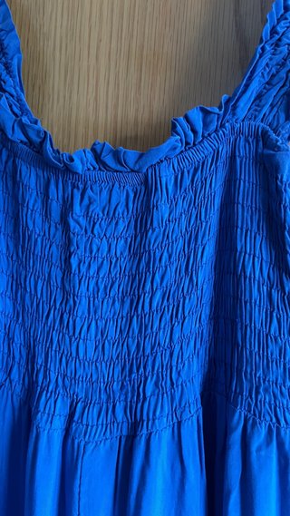 Mono pantalón azul