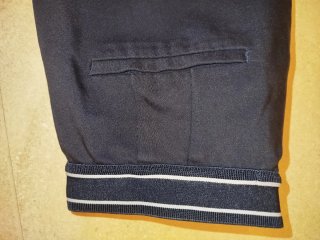Pantalón de vestir mujer negro, blue