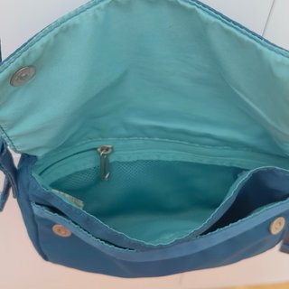 Bolso de hombro Nike azul