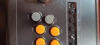 Joystick Krom Kumite Mecánico Arcade